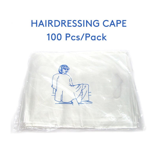 Disposable Hot Dyeing PE Cape Waterproof