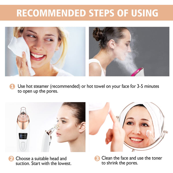 Facial Cleaning Blackhead Remover