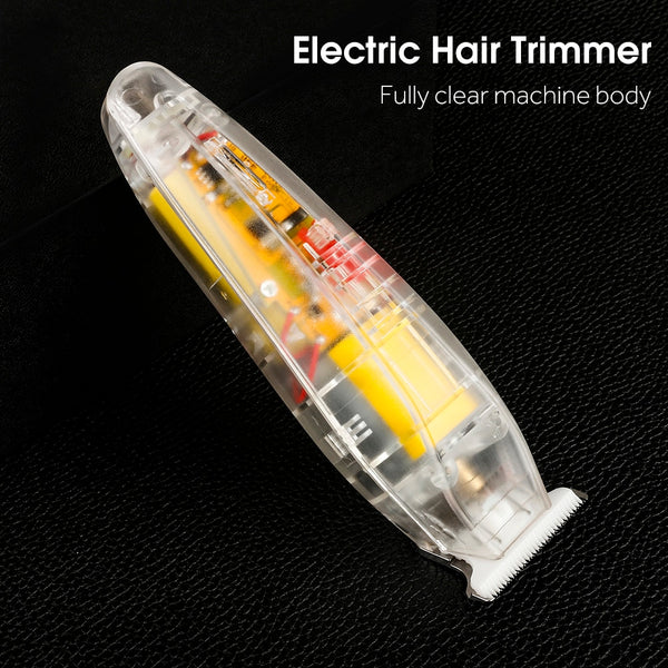 Transparent Cover Professional Hair Clipper