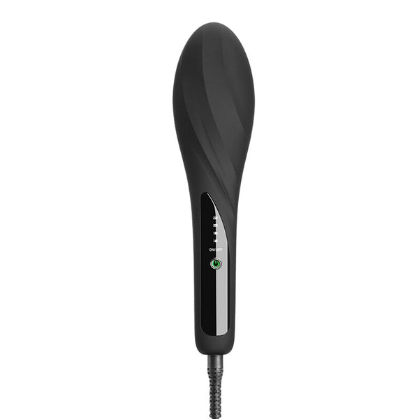 Electric black Fast Hair Straightener Brush
