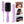 Load image into Gallery viewer, CestoMen 3pcs/set Purple Detangle Brush Set 04
