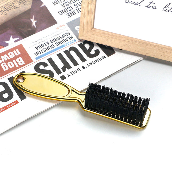Luxury Pro Clips Case Gold Men's Grooming Beard Tools Set