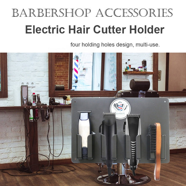Hair Clipper Holder With Logo
