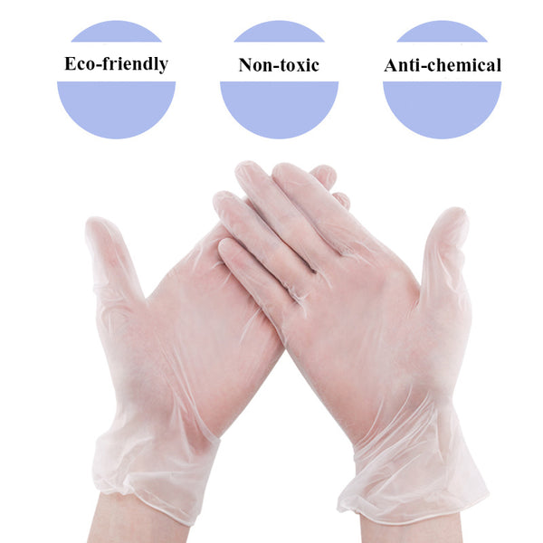 Hair Styling Shampoo Dye Coloring Perming Gloves