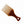 Load image into Gallery viewer, Tangle Hair Brush Beautiful Amber Color Wide Fork Comb

