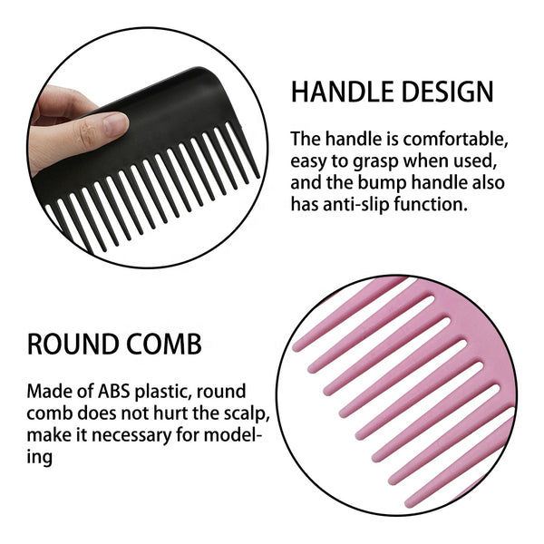 Professional Salon Barber Cutting Small Comb