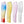 Load image into Gallery viewer, New styles Electroplating Rainbow Wide Teeth Comb
