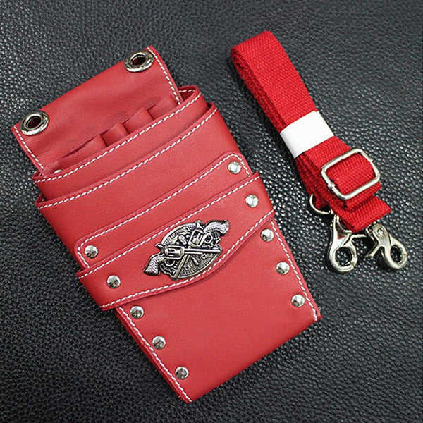 PU Leather Scissor Bag 3 Colors