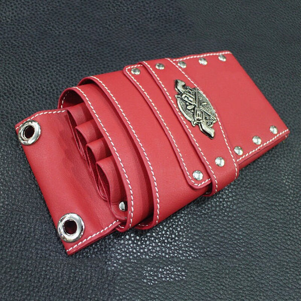 PU Leather Scissor Bag 3 Colors