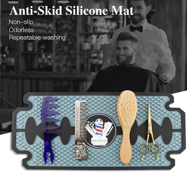 Barber Shop Rubber Anti-slip Mat