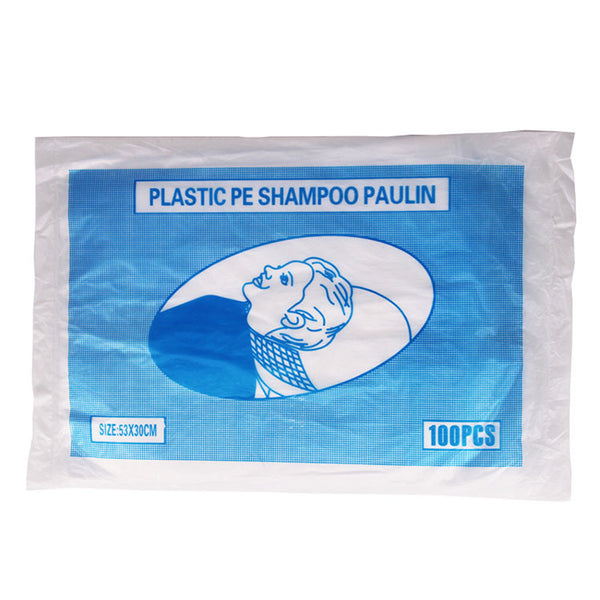 100pcs/lot Disposable Shampoo Dyeing Tool Pad