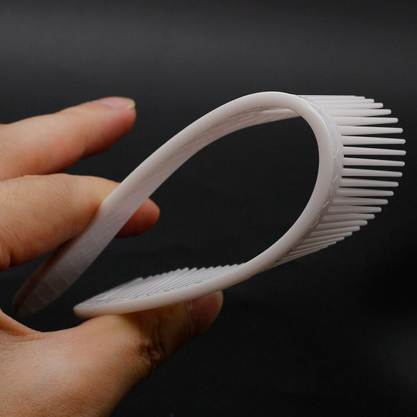 3D Anti Slide Handle Hairdressing Comb For Trimmer