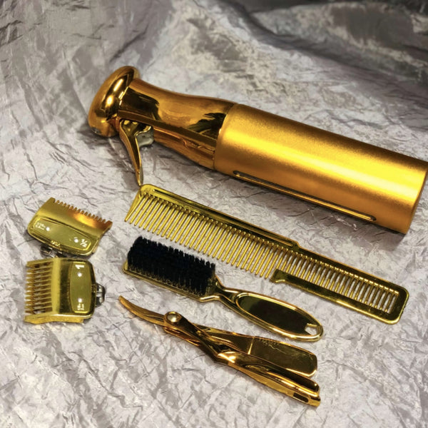 5pcs Gold Set Barber Supply