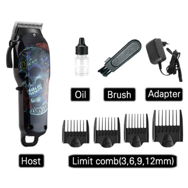 Professional Hair Clipper KM-734/735/736/737 Skull Hair Clipper