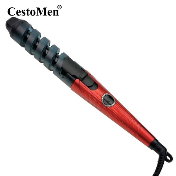 Ceramic Spiral Hair Electric Curler