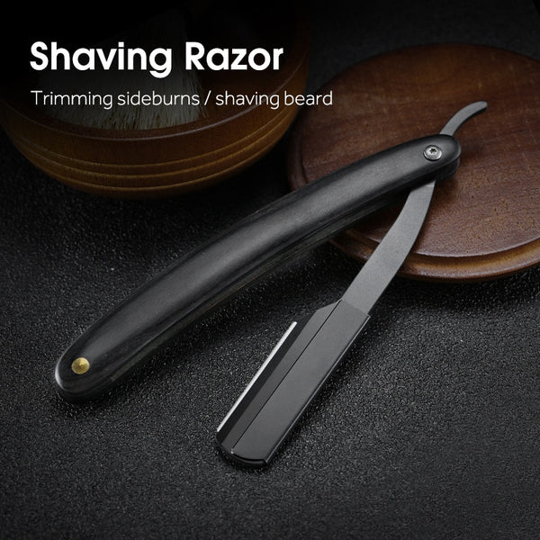 Black Stainless Steel Shaving Razor