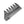 Load image into Gallery viewer, Mythus Big Metal Men&#39;s Hair Beard Styling Comb

