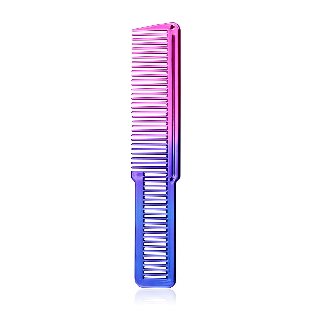 Home Gold Plating Barber Comb Anti-st...