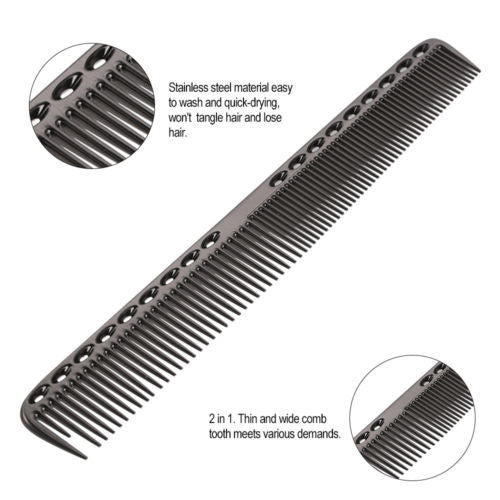 Aluminum Barbers Comb 4 Colors