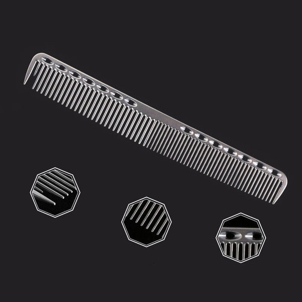 Aluminum Barbers Comb 4 Colors