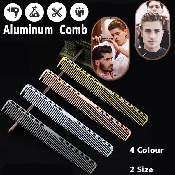 Aluminum Barbers Comb 4 Colors