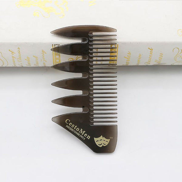 5 PCS Barber Hair Comb Styling Set with Gift Bag