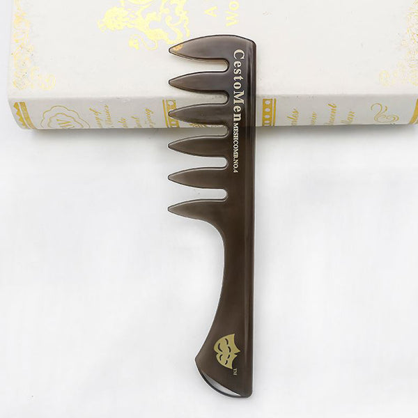 5 PCS Barber Hair Comb Styling Set with Gift Bag