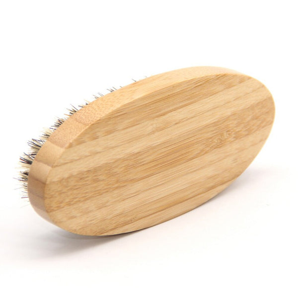 Biodegradable Mens Boar Hair Bristle Brush