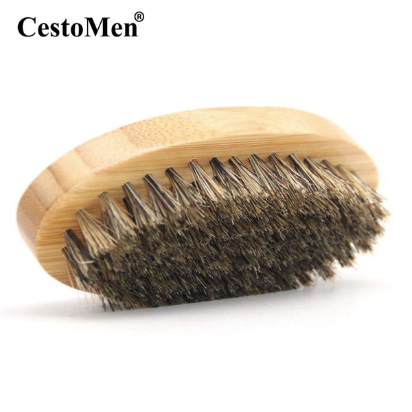 Biodegradable Mens Boar Hair Bristle Brush