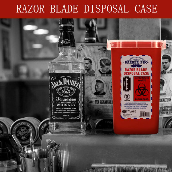 Razor Blade Disposal Case