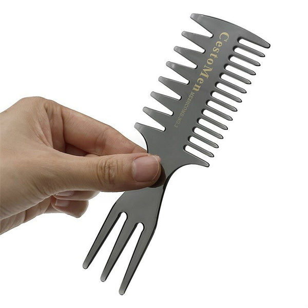 New Design Men's Hair Styling Comb