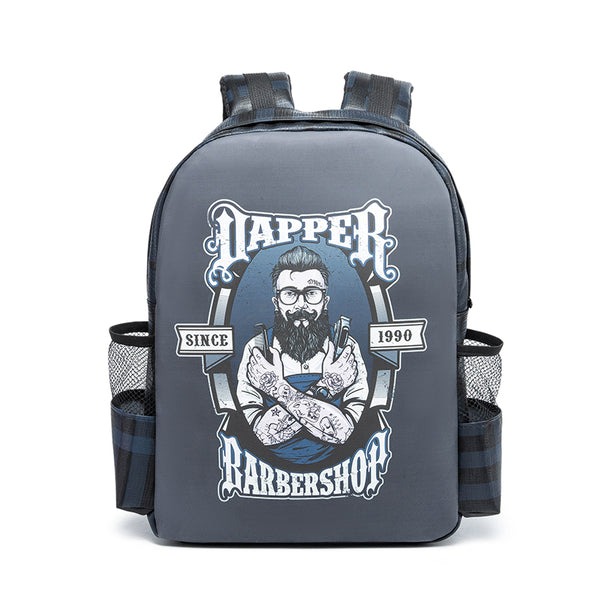 Barber Backpack for Clippers and Supplies