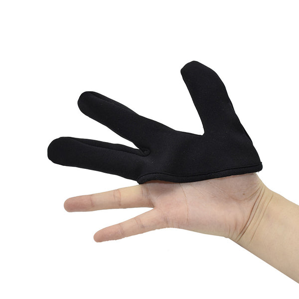 Heat Resistant Gloves 3 Finger For Barbers