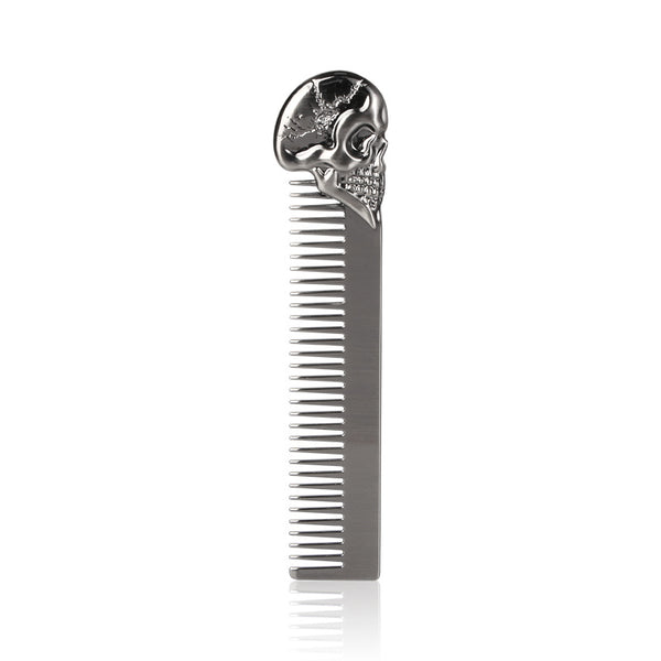 Zinc Alloy Oil Head Metal Comb