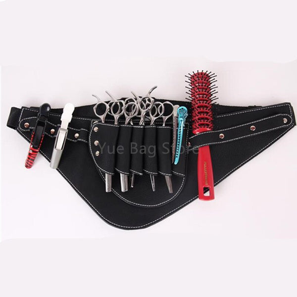 PU Leather Scissors Bag