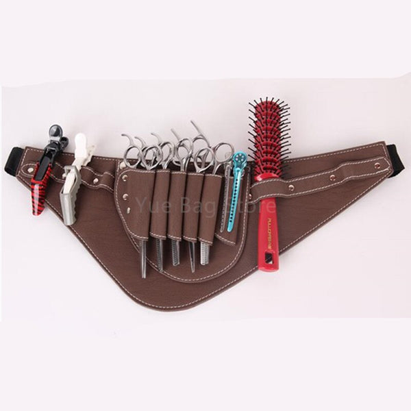 PU Leather Scissors Bag