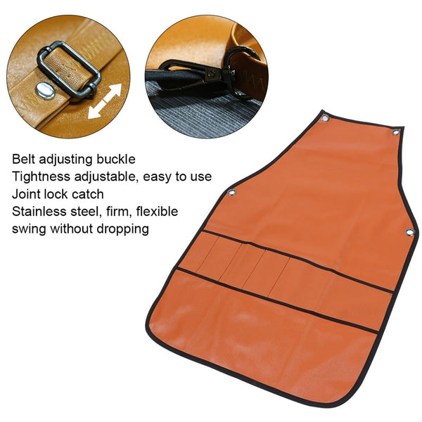 PU Leather Hairdressing Apron