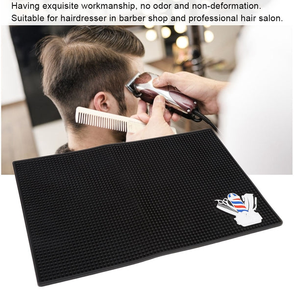 PU Non-Slip Barber Mat