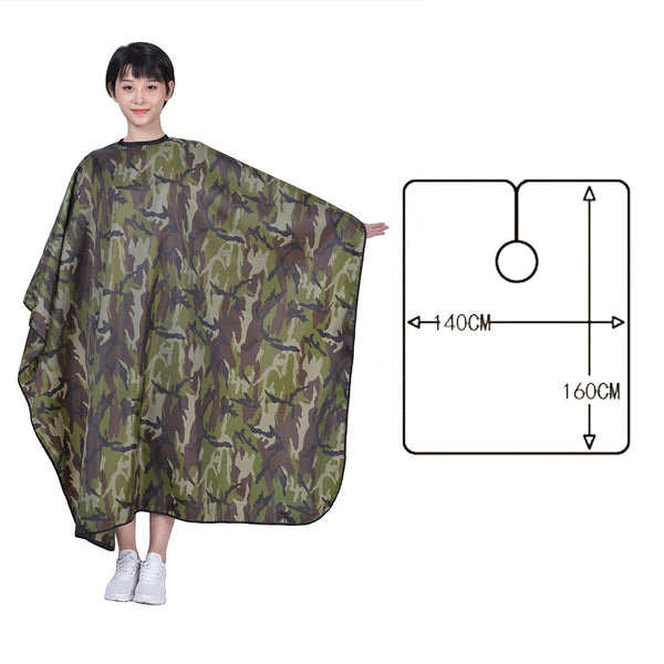 Hairdressing Anti Static Barber Wrap Out Door Apron 2 Style To Choose