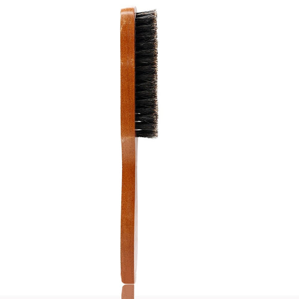 Wood Handle Boar Bristle Beard Brush