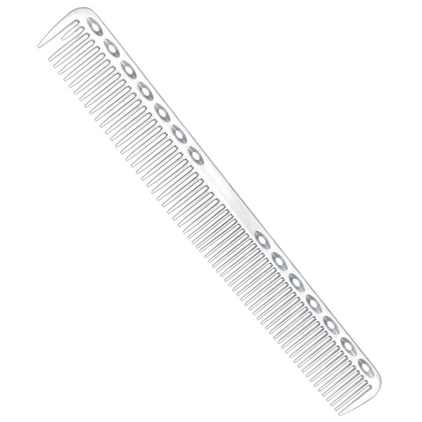 Pro 1 Pcs 19cm Titanium Aluminum Metal Hair Comb