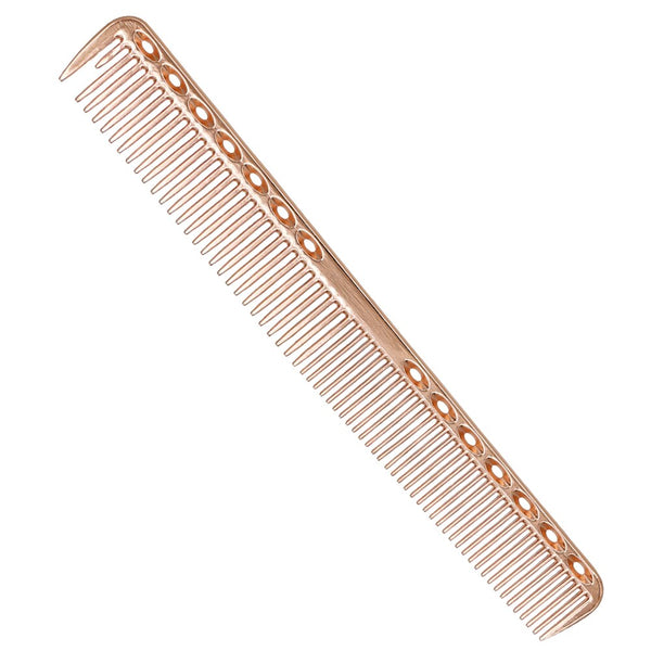 Pro 1 Pcs 19cm Titanium Aluminum Metal Hair Comb