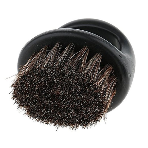 Pro Hairdresser Boar Bristle Ring Beard Comb