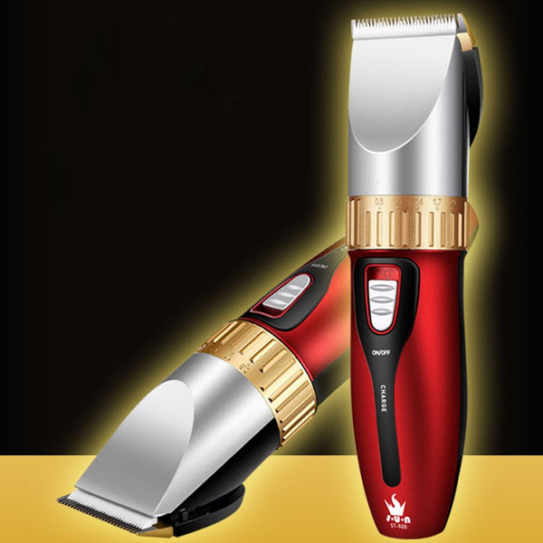 Rechargeable Professional Adjustable Electric Hair Clipper