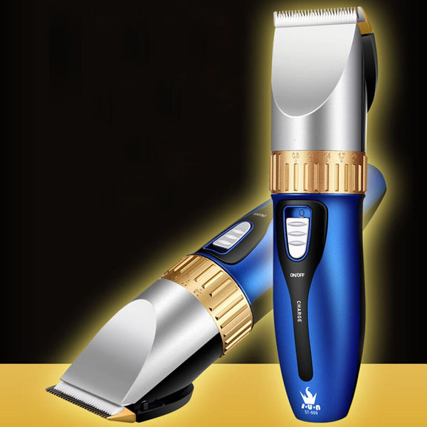 Rechargeable Professional Adjustable Electric Hair Clipper