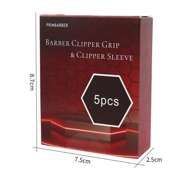 Barber Clipper Grip 5 Pcs/box