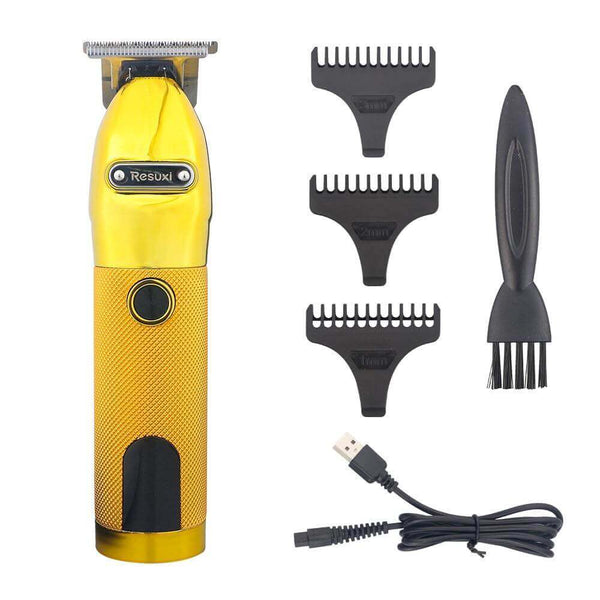 LED Cordless Clippers Men Hair Trimmer