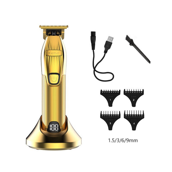 Professional Hair Clipper USB Charging Barber Trimmer