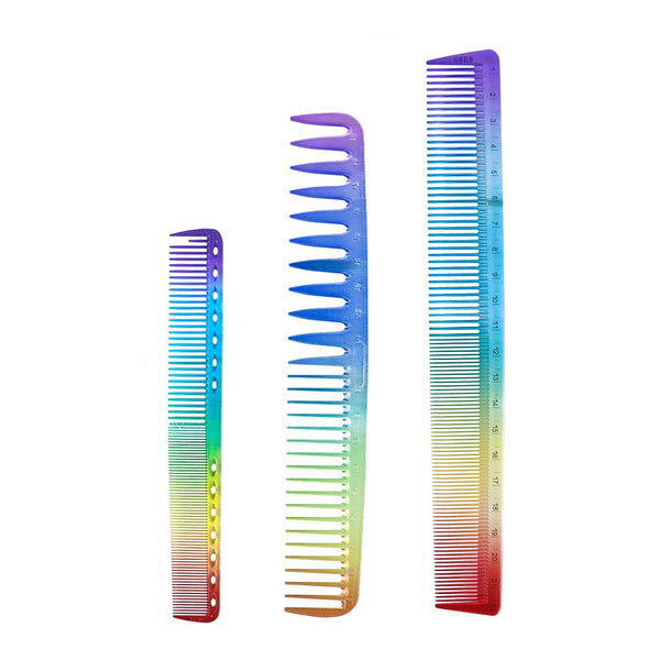Rainbow Hair Cutting Comb