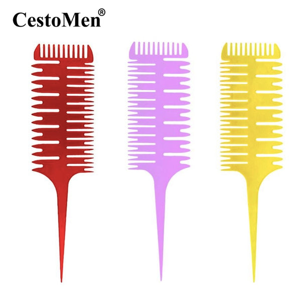 Hair Dyeing Comb 6 Colors